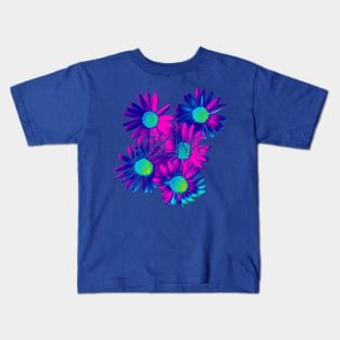 FLOWERS ABOVE VICE Kids T-Shirt